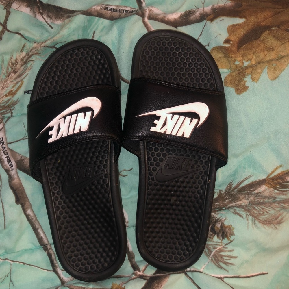 NIKE slides